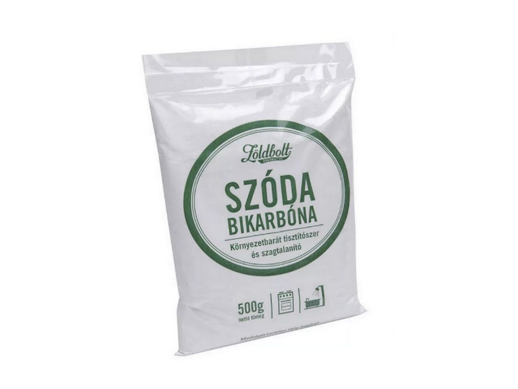 ZÖLDBOLT SZÓDABIKARBÓNA 500G