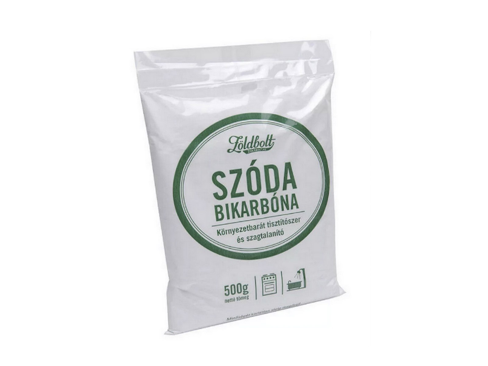 ZÖLDBOLT SZÓDABIKARBÓNA 500G