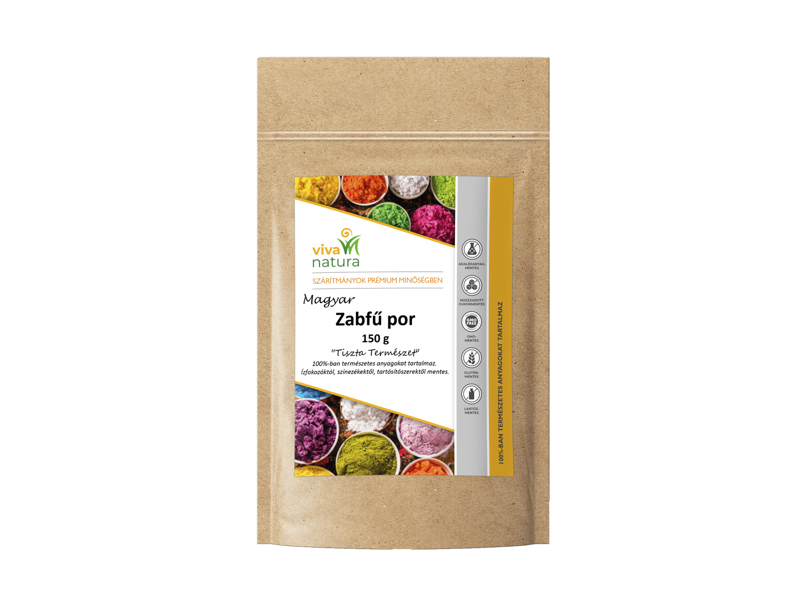 ZÖLDVÉR ZABFŰ 100% POR 150G