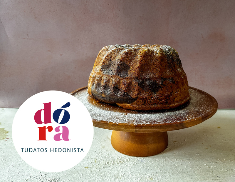 3 színű márványkuglóf