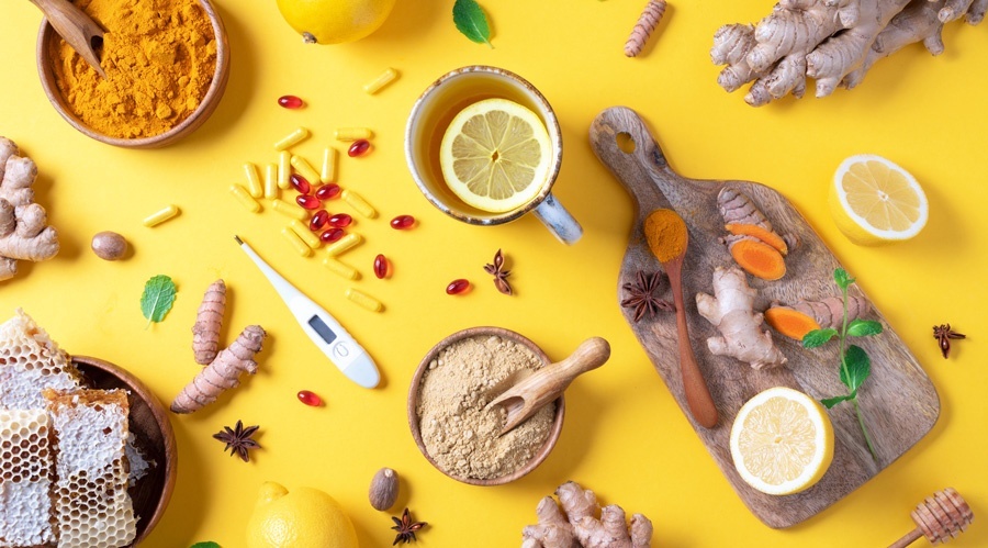 Antioxidánsok, immunerősítők