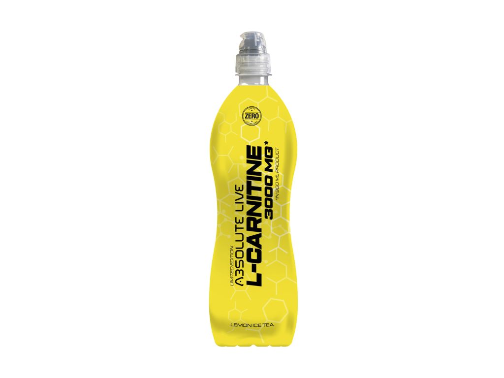 ABSOLUTE LIVE L-KARNITIN CITROM ICE TEA 900ML DRS+50 FT BETÉTDÍJ