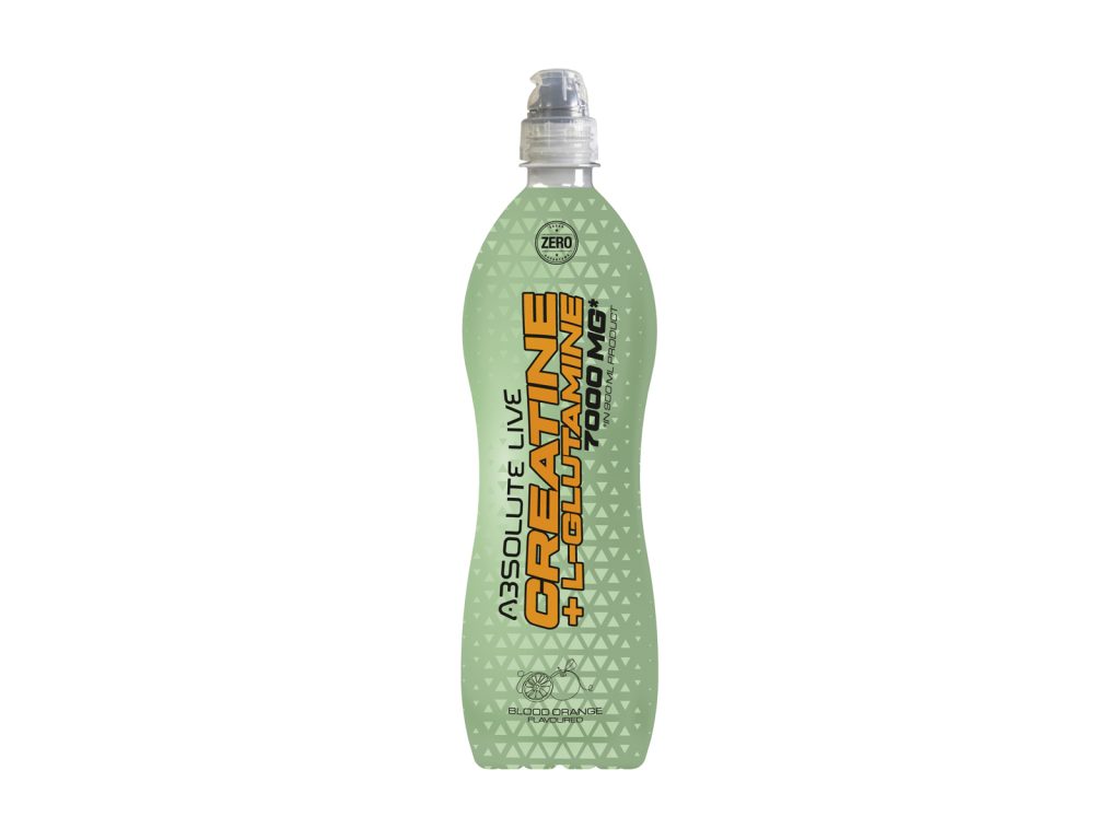 ABSOLUTE LIVE KREATIN VÉRNARANCS 900ML DRS+50 FT BETÉTDÍJ