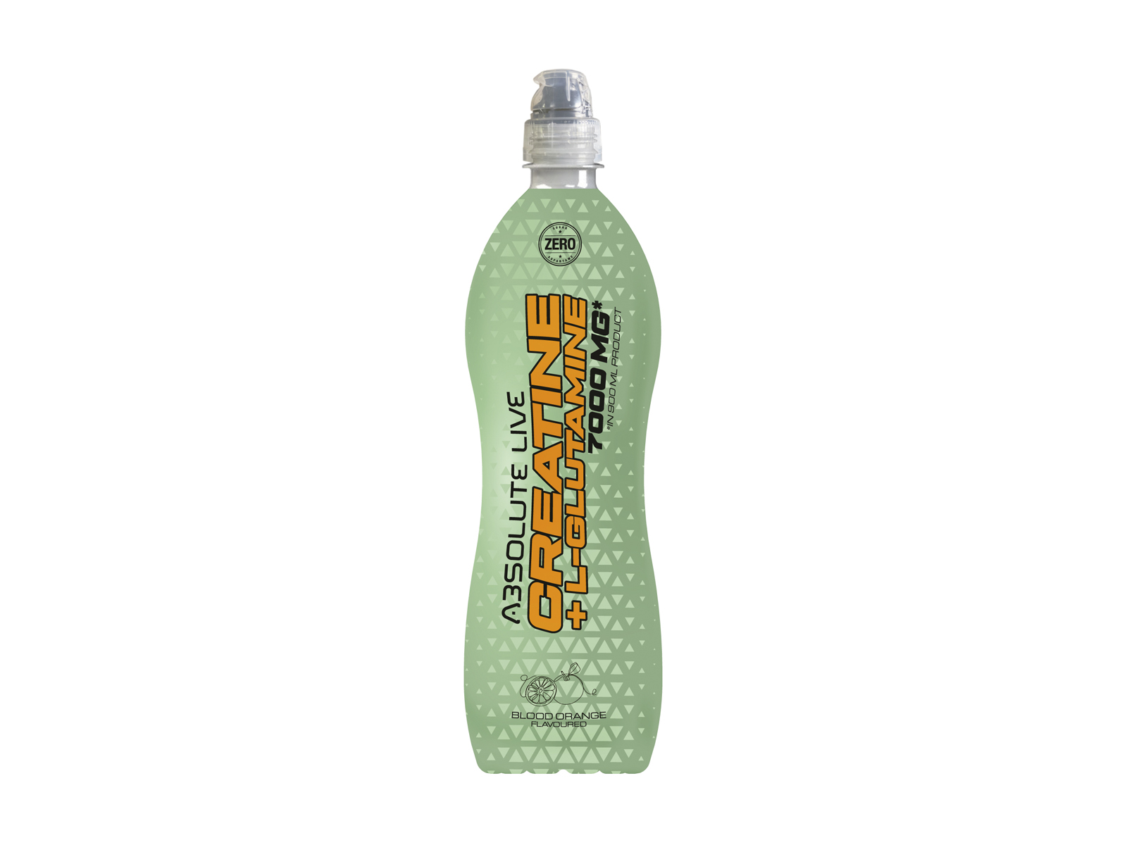 ABSOLUTE LIVE KREATIN VÉRNARANCS 900ML DRS+50 FT BETÉTDÍJ