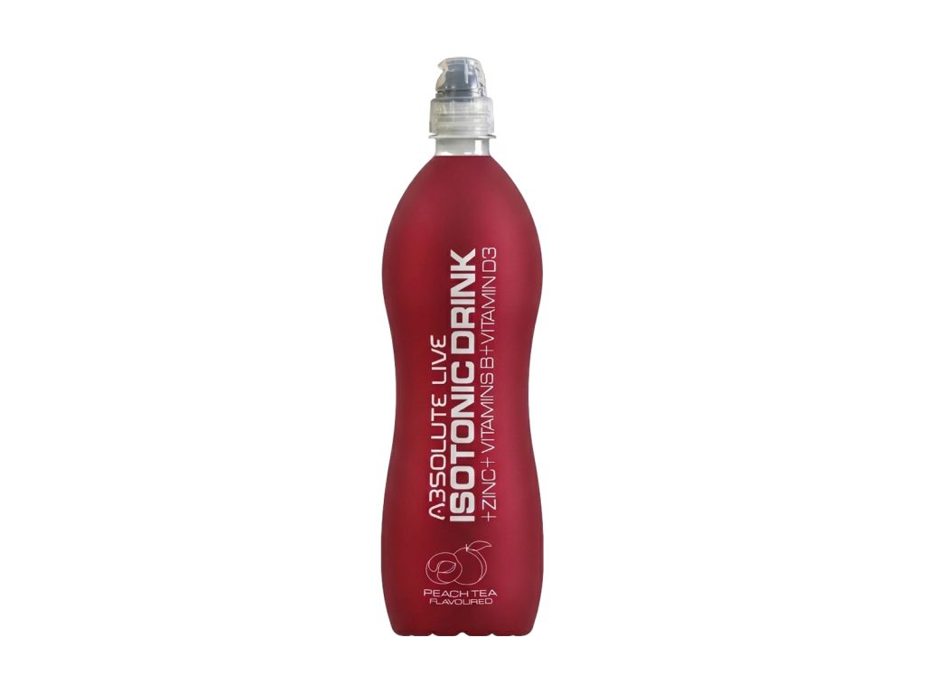 ABSOLUTE LIVE IZOTÓNIÁS ŐSZIBARACKOS TEA 900ML DRS+50 FT BETÉTDÍJ