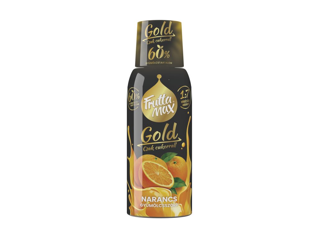 FRUTTAMAX GOLD NARANCS GYÜMÖLCSSZÖRP 500ML DRS+50FT BETÉTDÍJ