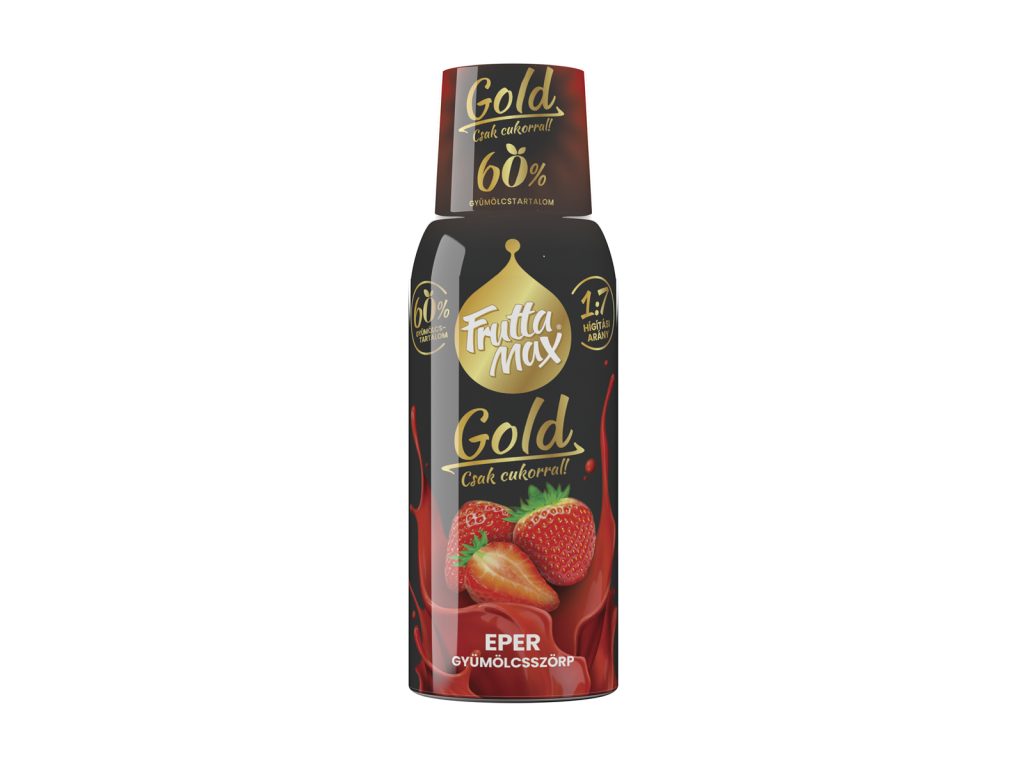 FRUTTAMAX GOLD EPER GYÜMÖLCSSZÖRP 500ML DRS+50FT BETÉTDÍJ