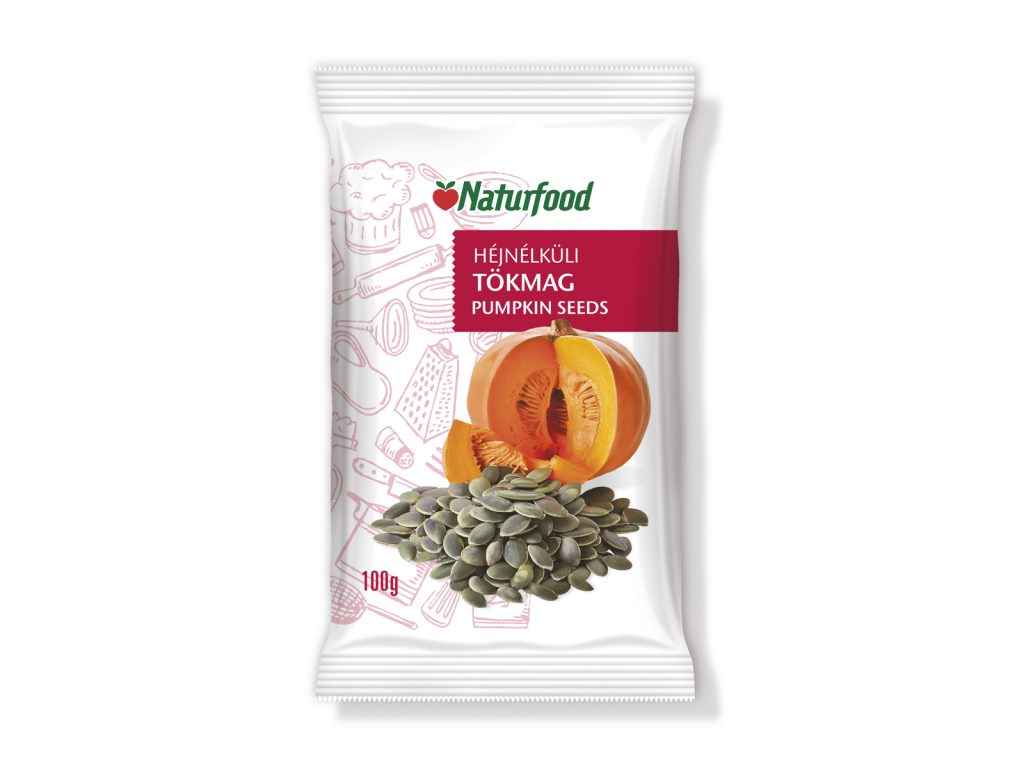 NATURFOOD HÉJNÉLKÜLI TÖKMAG 100G
