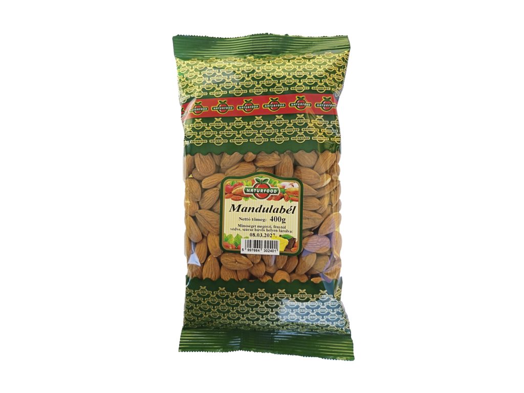 NATURFOOD MANDULABÉL 400G