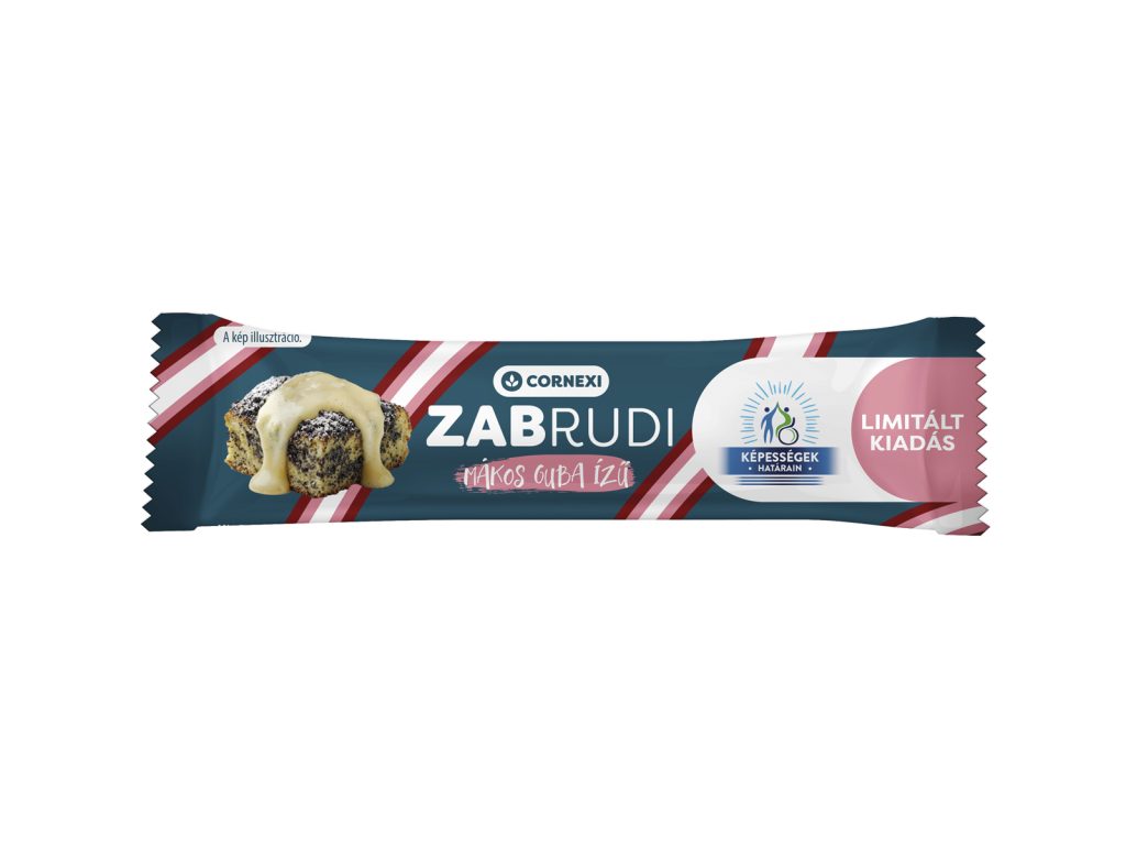 CORNEXI ZABRUDI MÁKOS GUBA VANÍLIAÍZŰ TÖLTELÉKKEL TÖLTÖTT LIMITÁLT KIADÁS 30G