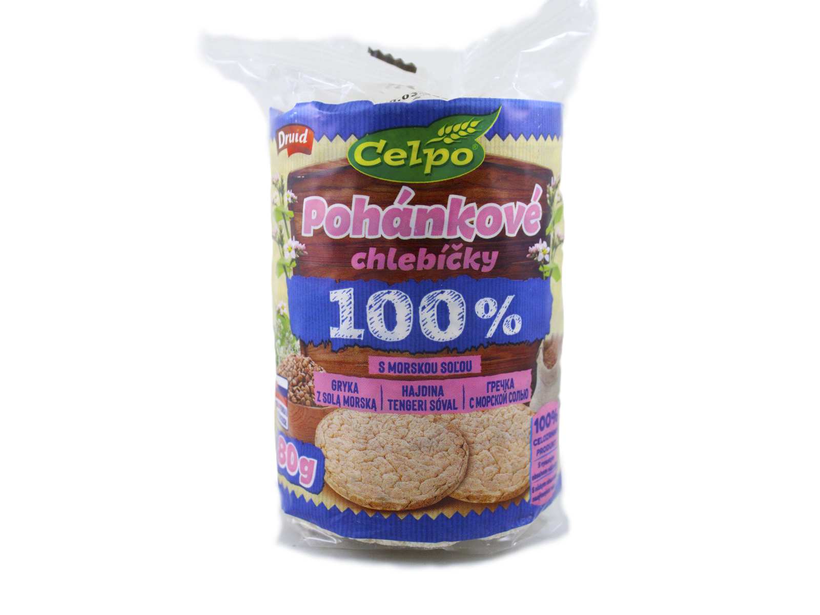 GLUTÉNMENTES CELPO HAJDINA TALLÉROK TENGERI SÓVAL 80G