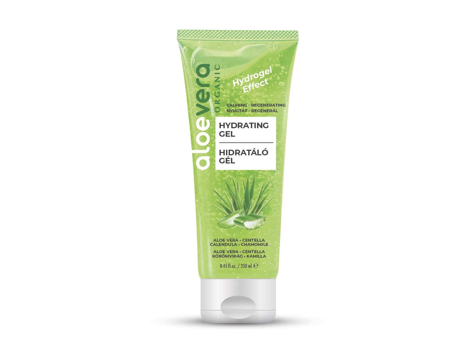 ALOE VERA ORGANIC HIDRATÁLÓ TESTÁPOLÓ GÉL 250ML