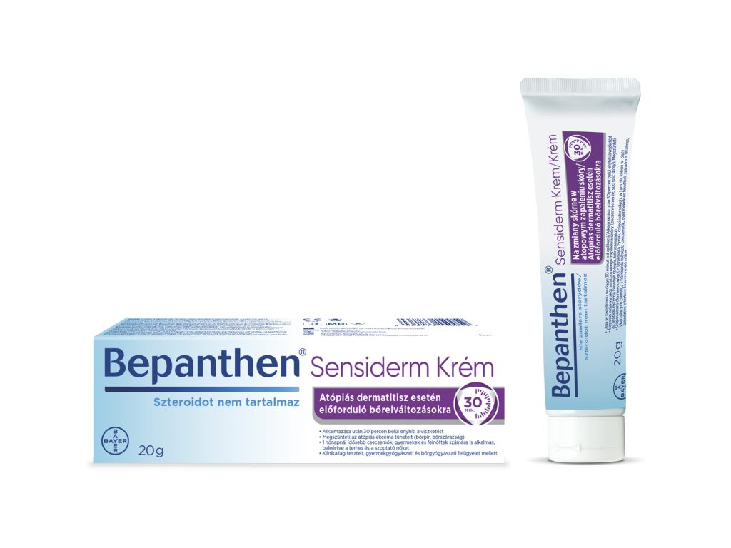 BEPANTHEN SENSIDERM KRÉM 20G