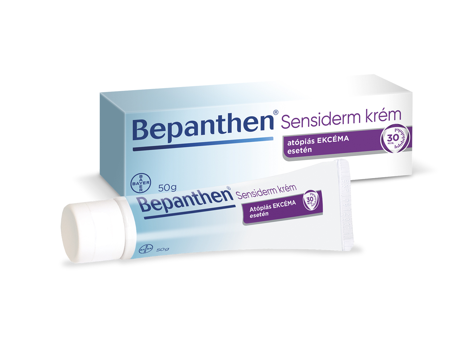 BEPANTHEN SENSIDERM KRÉM 50G