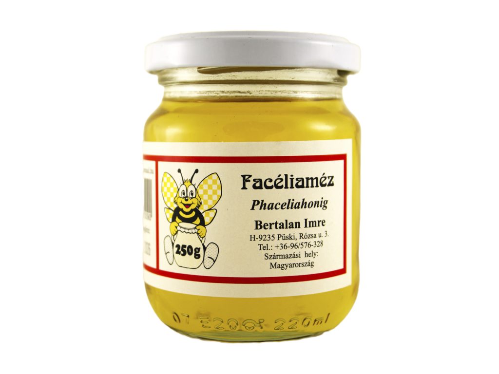 BERTALAN FACÉLIAMÉZ 250G