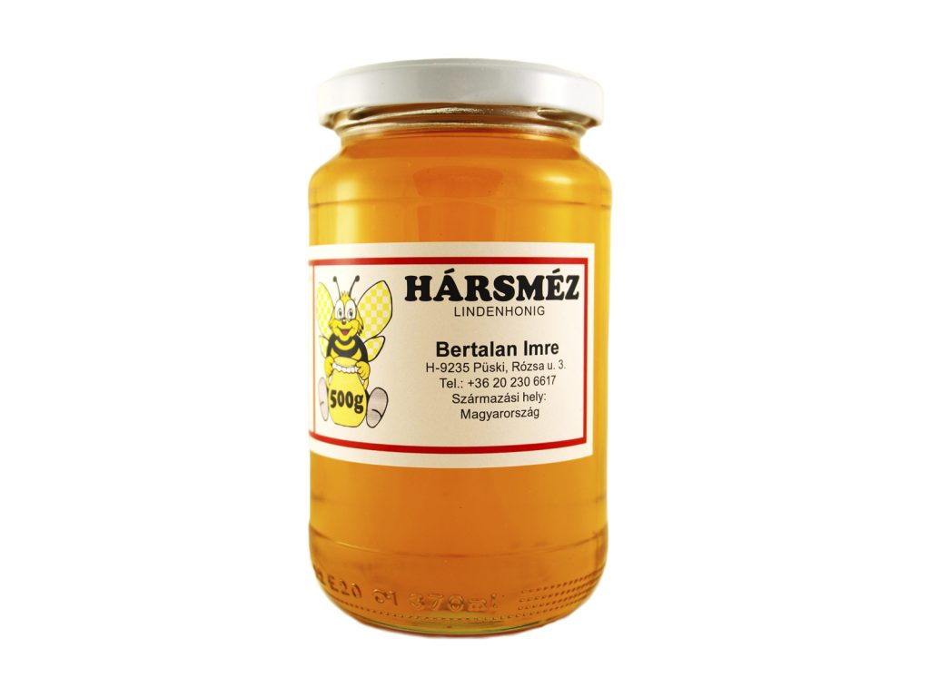 BERTALAN HÁRSMÉZ 500G