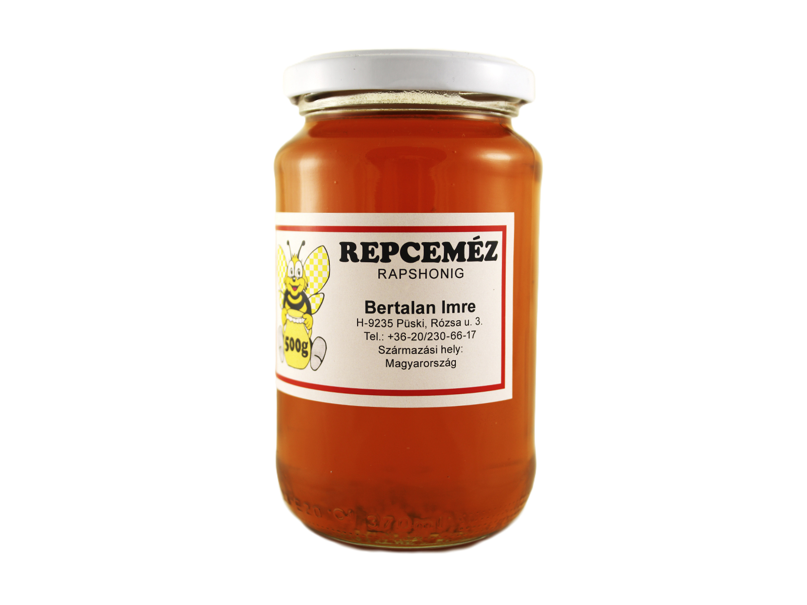 BERTALAN REPCEMÉZ 500G