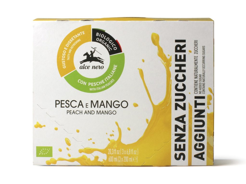 BIO ALCE NERO ŐSZIBARACK - MANGÓ ITAL HCN 3X200ML