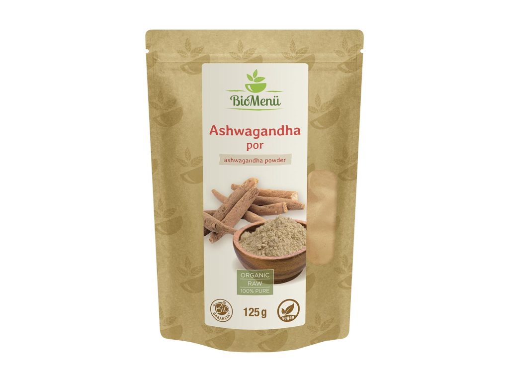 BIO BIOMENÜ ASHWAGANDHA POR 125G