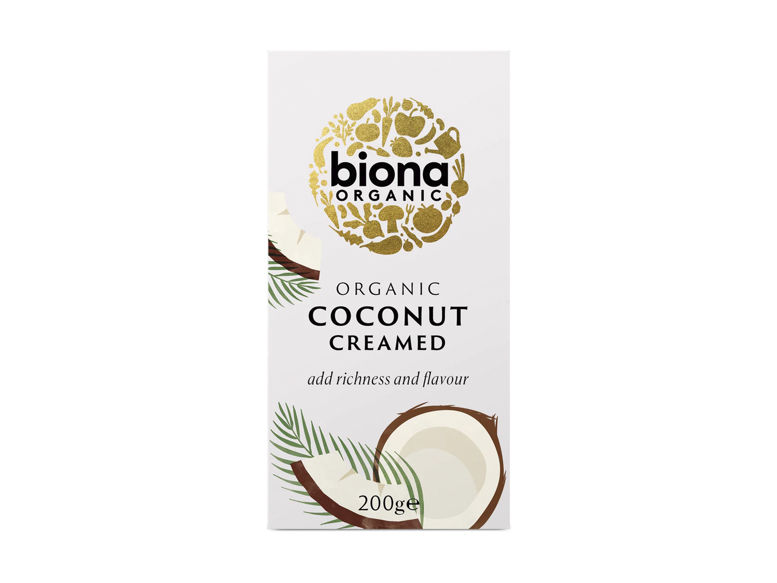 BIO BIONA KÓKUSZKRÉM 200G