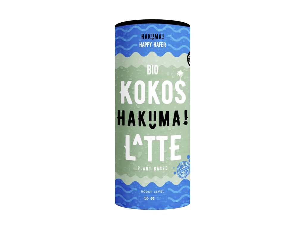 BIO HAKUMA MATCHA KÓKUSZ LATTE ZABITAL 235ML