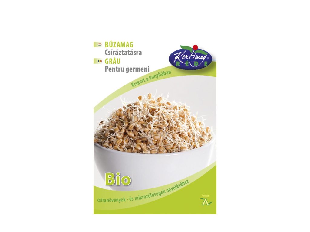 BIO RÉDEI KERTIMAG BÚZAMAG CSÍRÁZTATÁSRA 50G