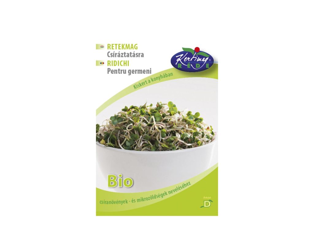 BIO RÉDEI KERTIMAG RETEKMAG CSÍRÁZTATÁSRA 30G