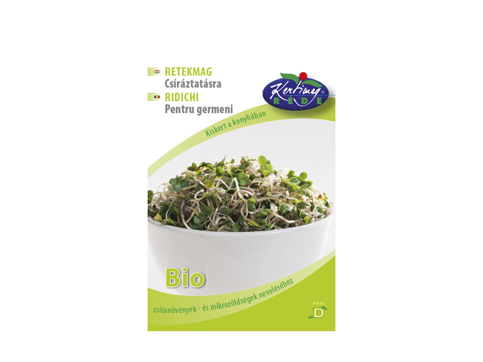 BIO RÉDEI KERTIMAG RETEKMAG CSÍRÁZTATÁSRA 30G