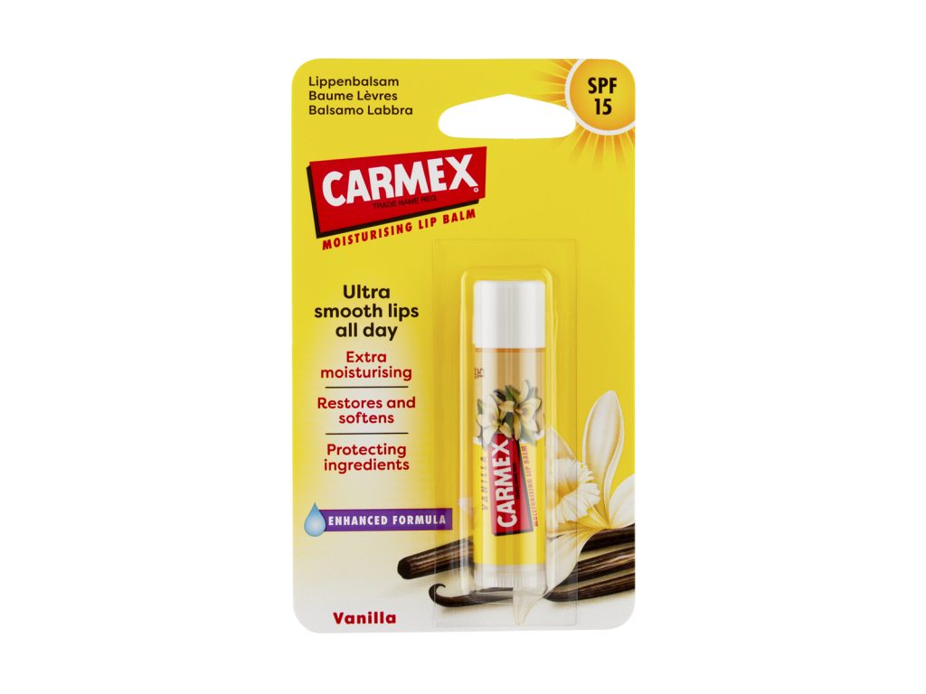 CARMEX AJAKÁPOLÓ STIFT VANÍLIÁS 4,25G