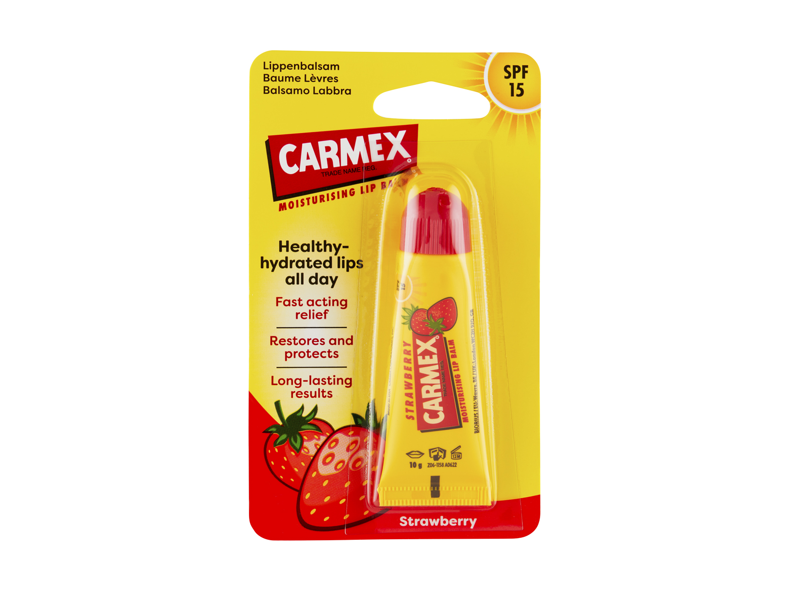 CARMEX AJAKÁPOLÓ TUBUSOS EPRES 10G