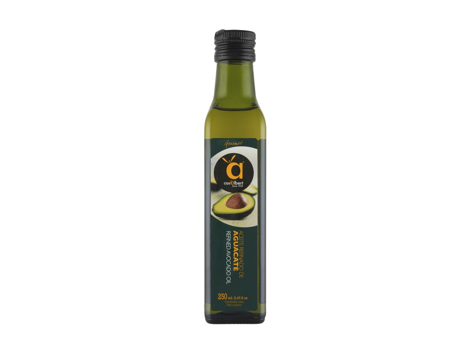 CASALBERT FINOMÍTOTT 100% AVOKÁDÓ OLAJ 250ML