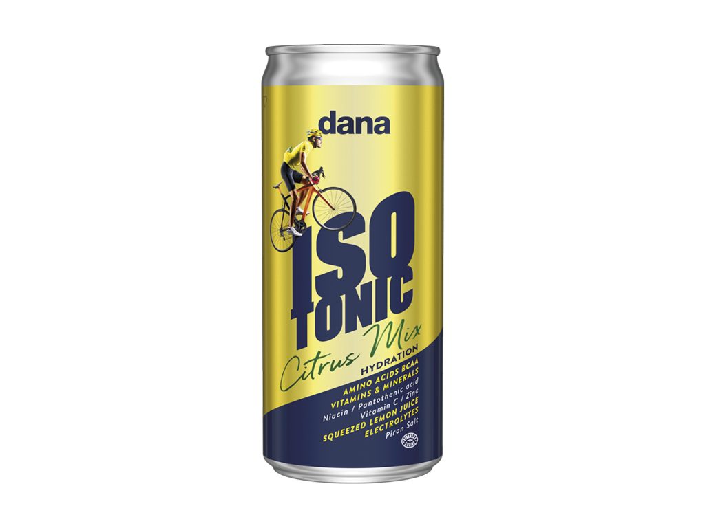 DANA ISOTONIC ITAL CITRUS MIX 330ML DRS+50FT BETÉTDÍJ