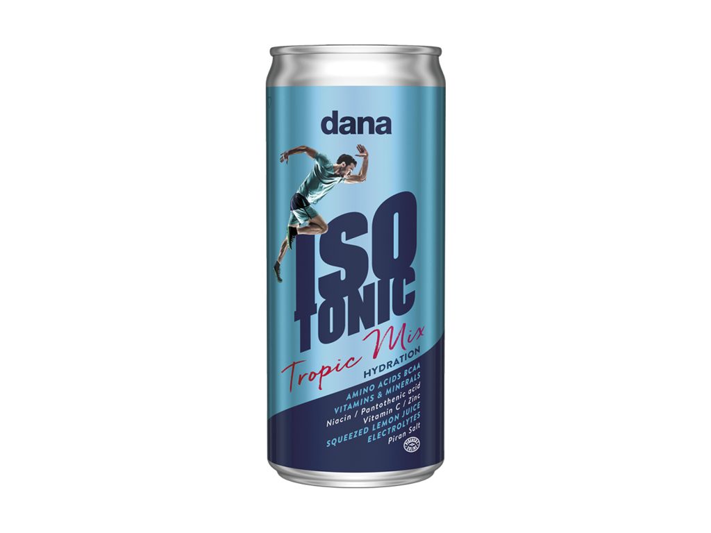DANA ISOTONIC ITAL TROPIC MIX 330ML DRS+50FT BETÉTDÍJ