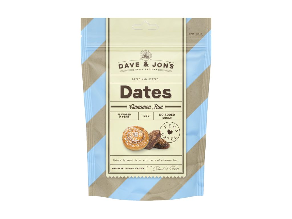 DAVE&JONS DATOLYA FAHÉJAS CSIGA ÍZŰ HCN 125G