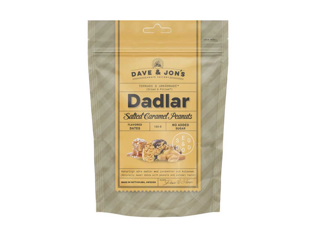 DAVE&JONS DATOLYA SÓS KARAMELL ÍZŰ, MOGYORÓVAL HCN 125G