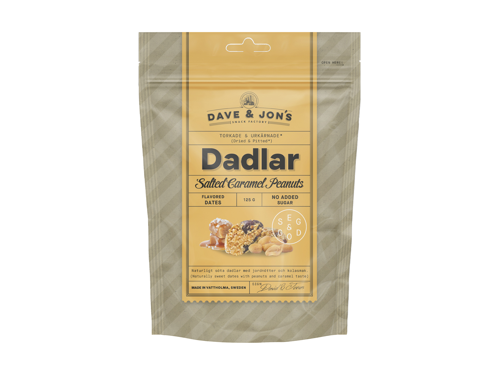 DAVE&JONS DATOLYA SÓS KARAMELL ÍZŰ, MOGYORÓVAL HCN 125G