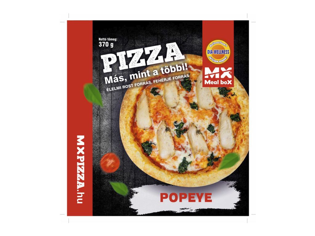 DIA-WELLNESS PIZZA POPEY 370G[F]