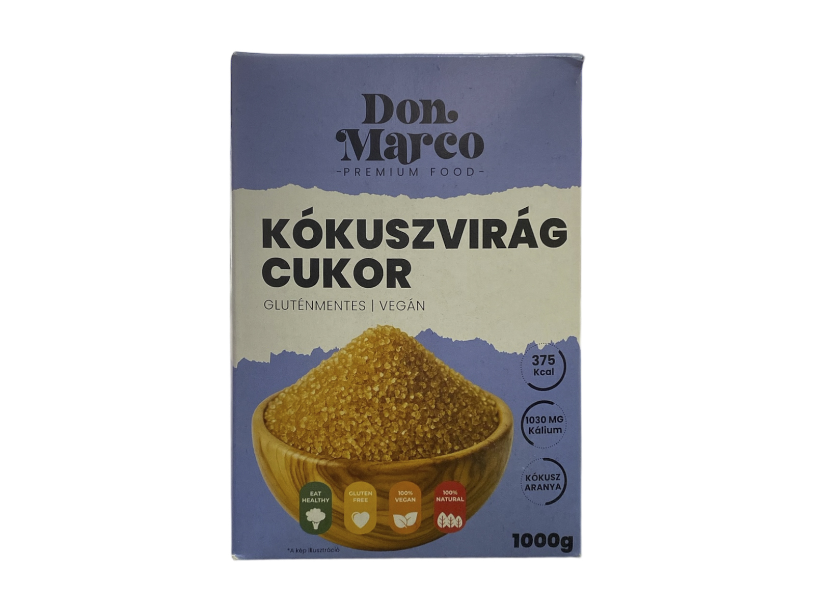 DON MARCO KÓKUSZVIRÁG CUKOR 1000G