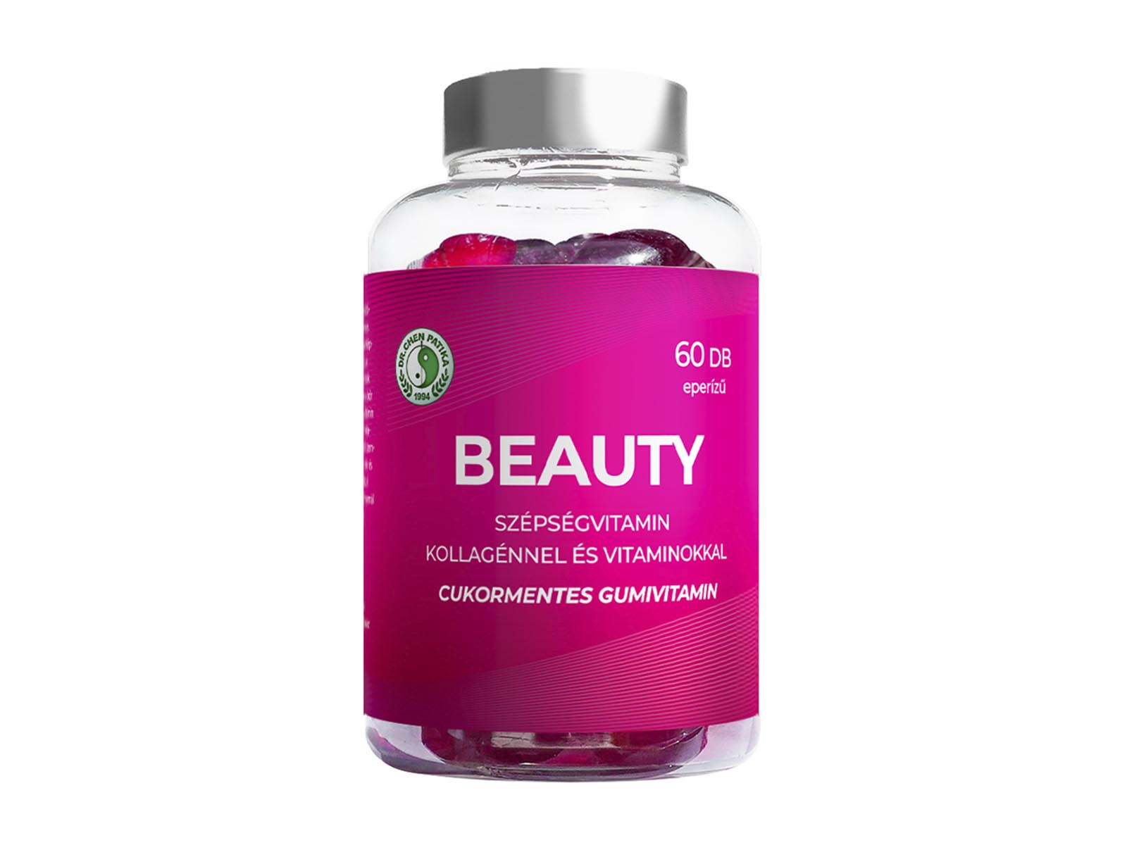 DR.CHEN BEAUTY SZÉPSÉG GUMIVITAMIN CUKORMENTES EPER ÍZŰ 60DB