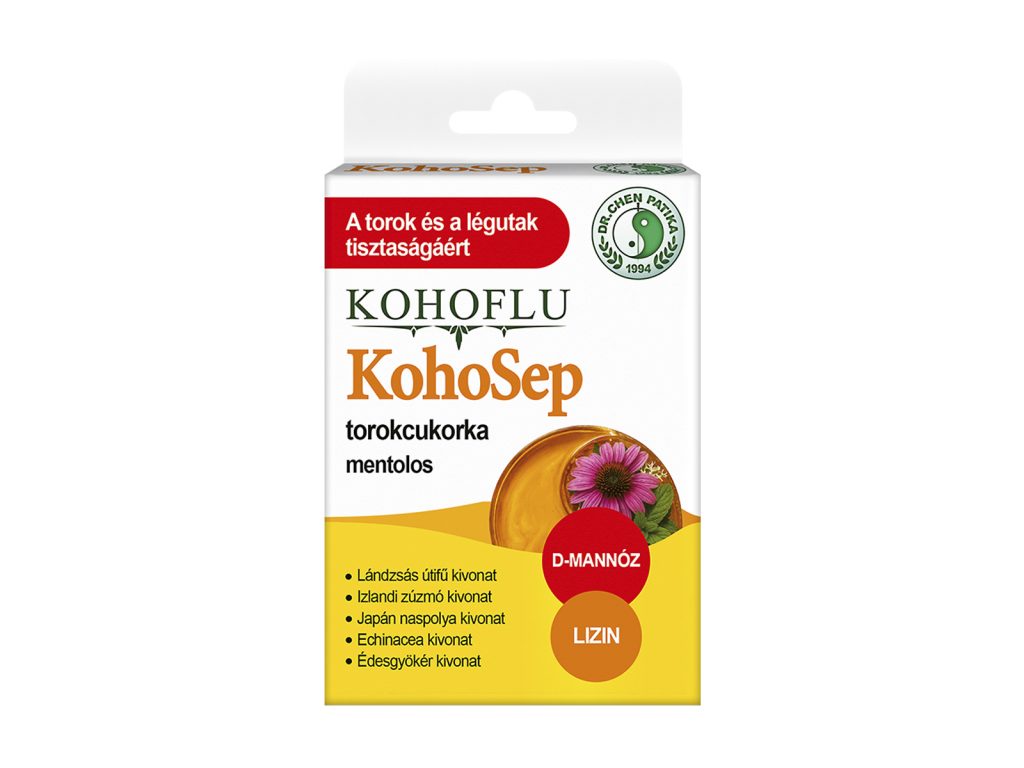 DR.CHEN KOHOFLU KOHOSEP TOROKCUKORKA 12DB