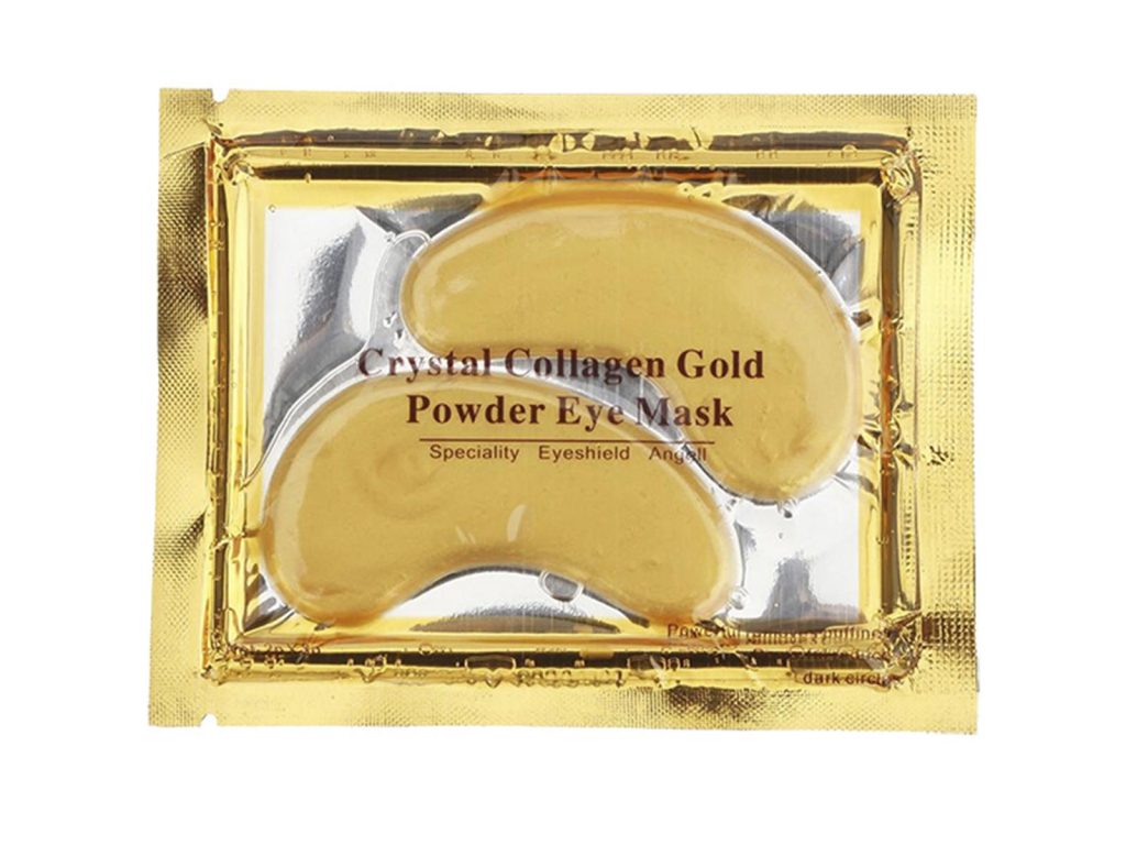 DR.CHEN SZEMMASZK KOLLAGÉNNEL ÉS 24 KARÁTOS ARANNYAL 1PÁR