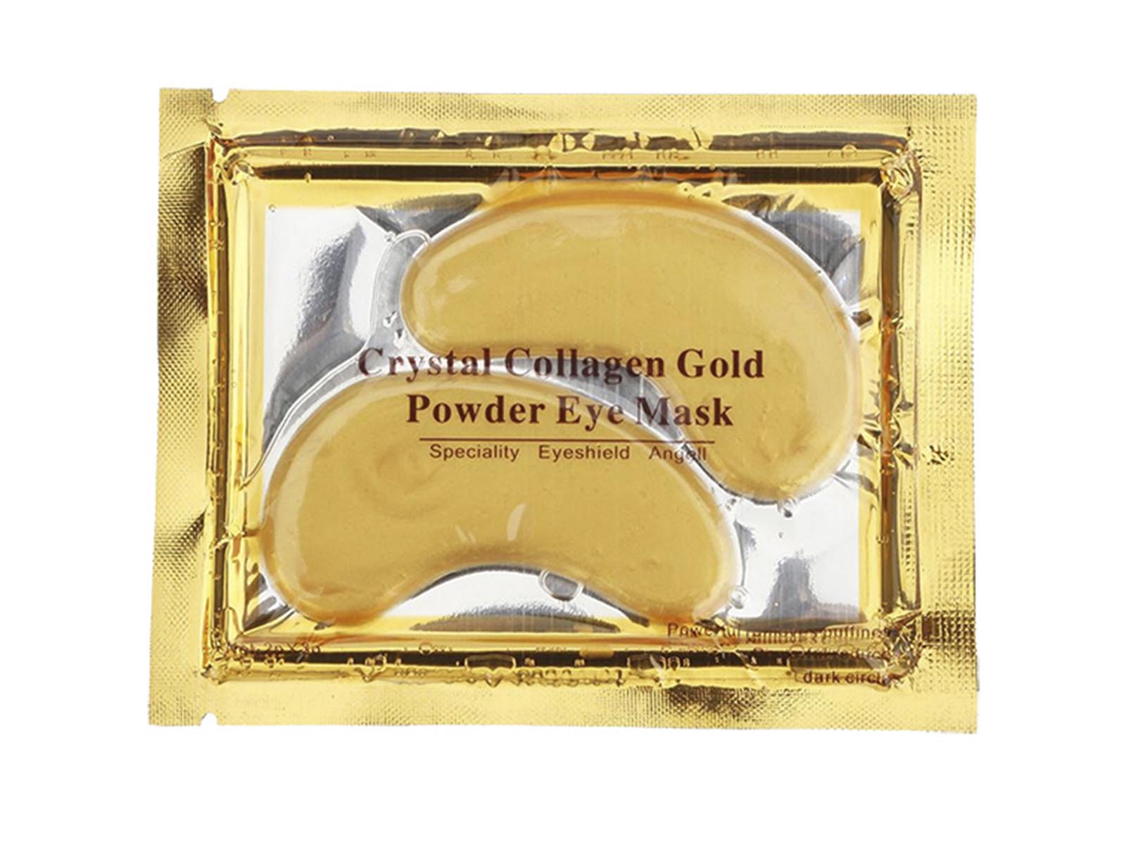 DR.CHEN SZEMMASZK KOLLAGÉNNEL ÉS 24 KARÁTOS ARANNYAL 1PÁR