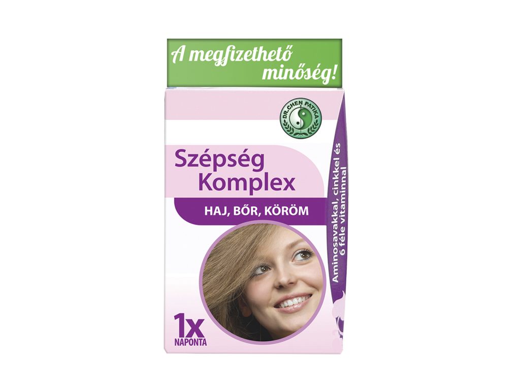 DR.CHEN SZÉPSÉG KOMPLEX KAPSZULA 30DB