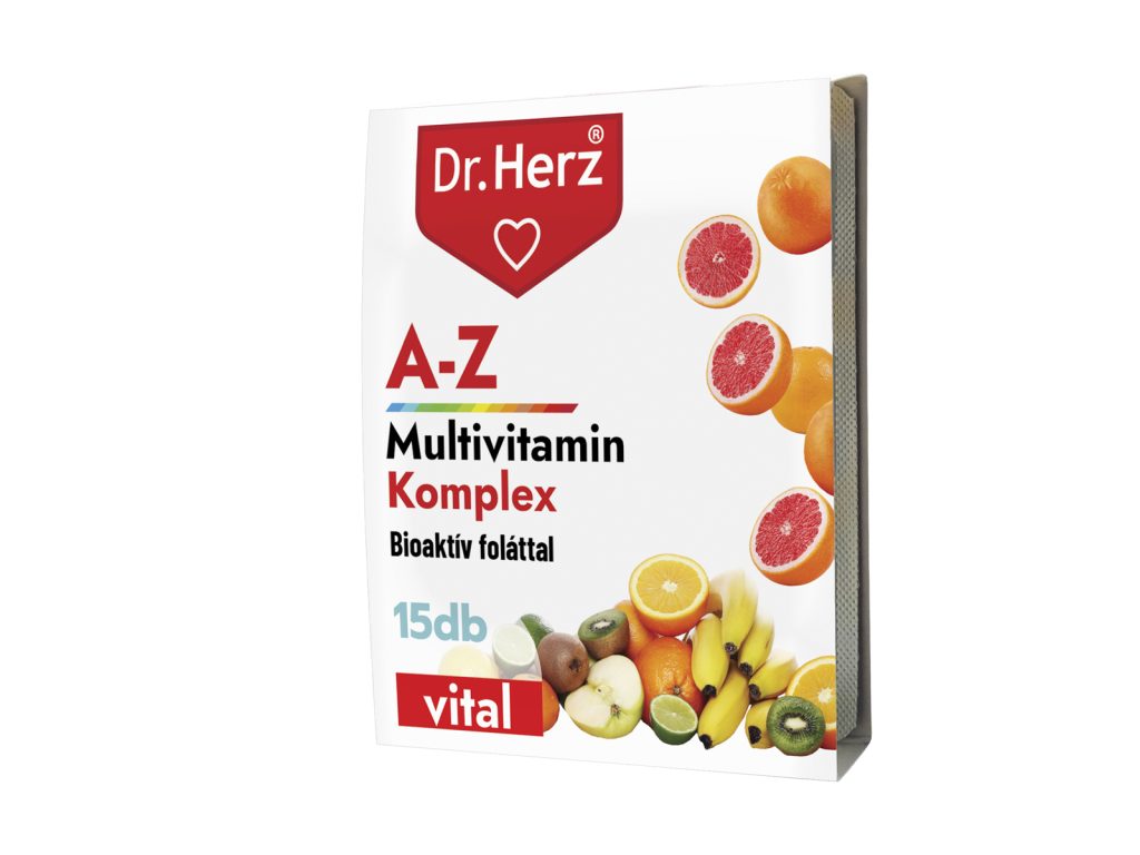 DR. HERZ A-Z MULTIVITAMIN KOMPLEX 15DB