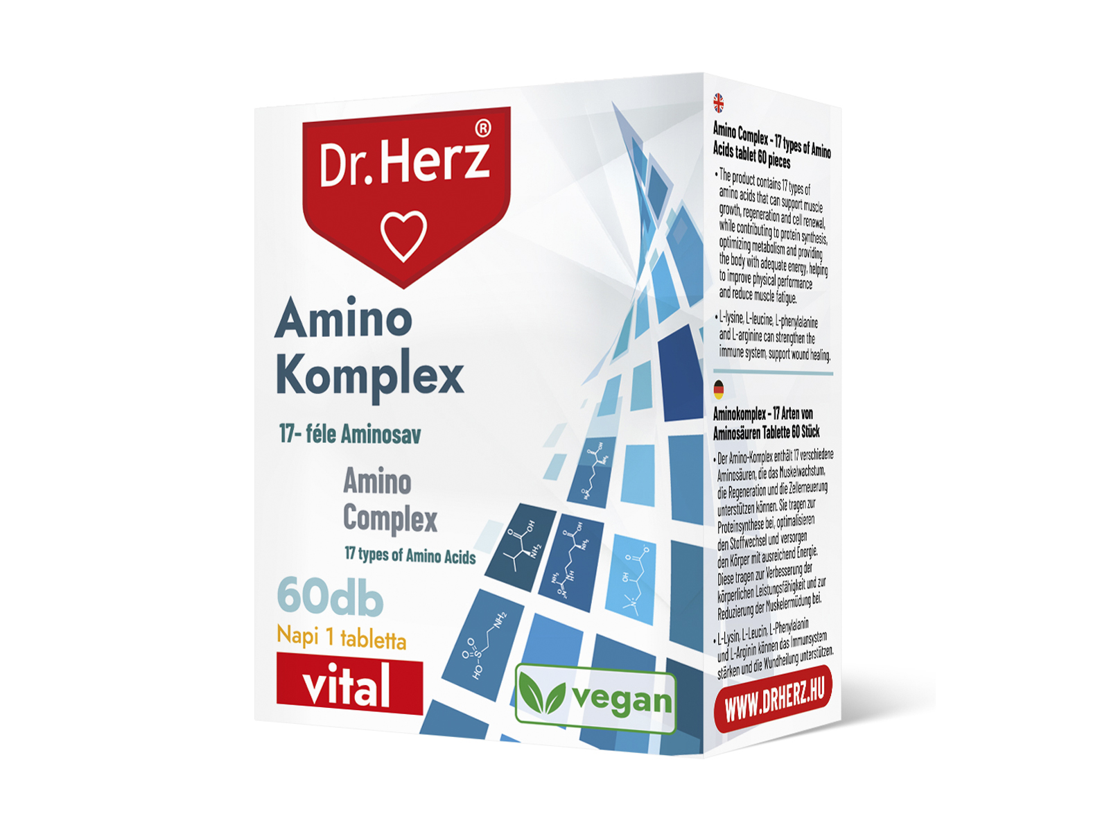 DR. HERZ AMINO KOMPLEX TABLETTA 60DB