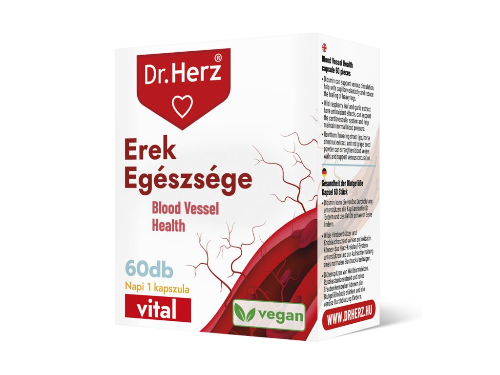 DR. HERZ EREK EGÉSZSÉGE KAPSZULA 60DB