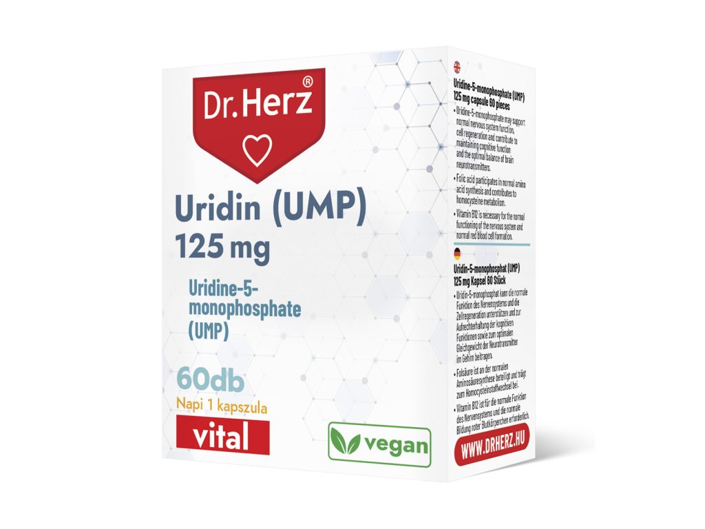 DR. HERZ URIDIN (UMP) 125MG KAPSZULA 60DB