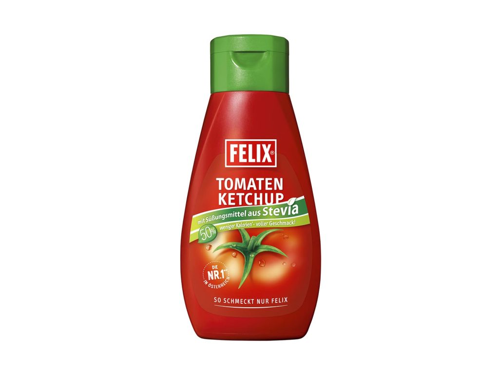 FELIX KETCHUP STEVIAVAL ÉDESITVE 435G