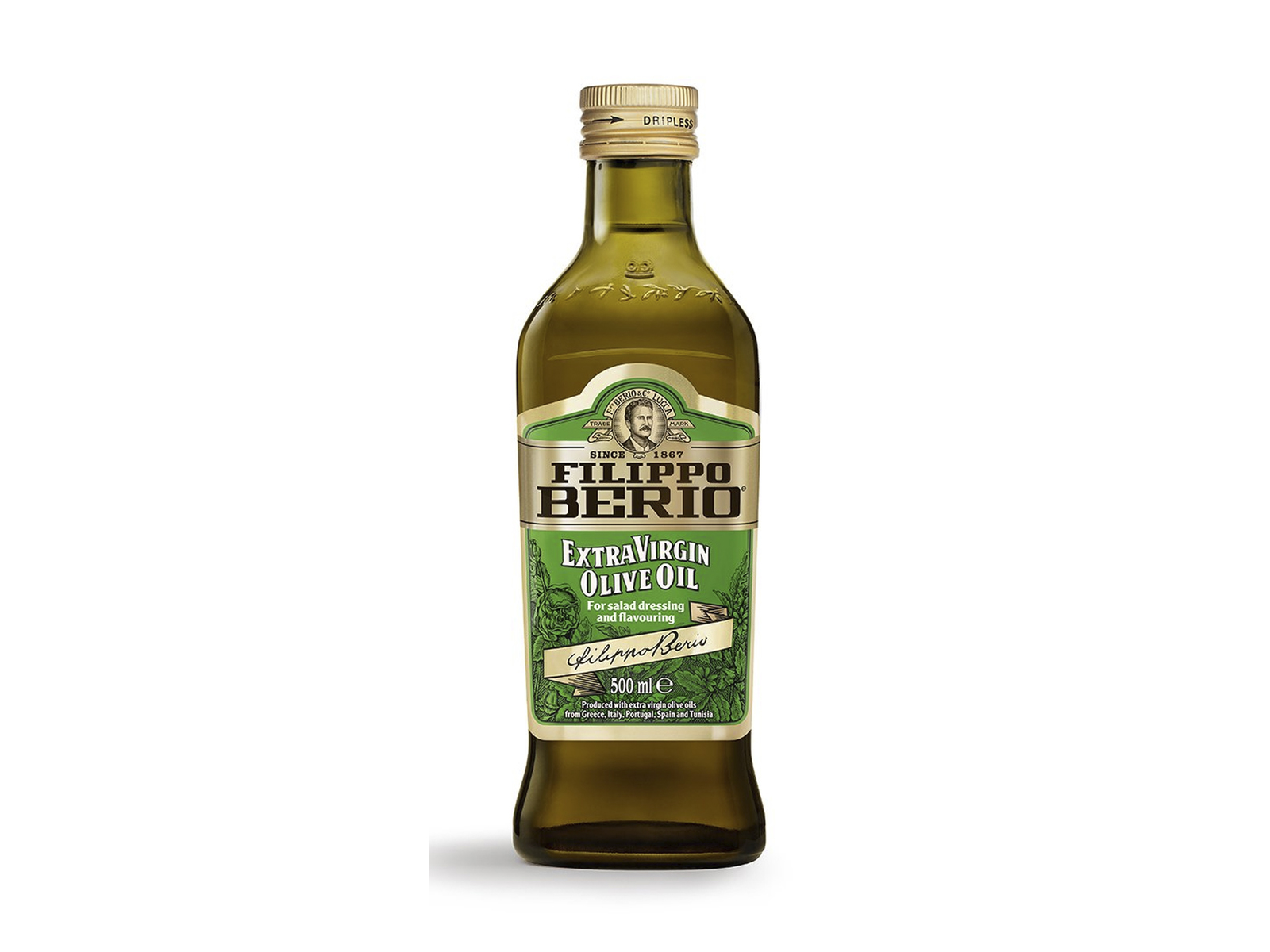 FILIPPO BERIO EXTRA SZŰZ OLÍVAOLAJ 500ML
