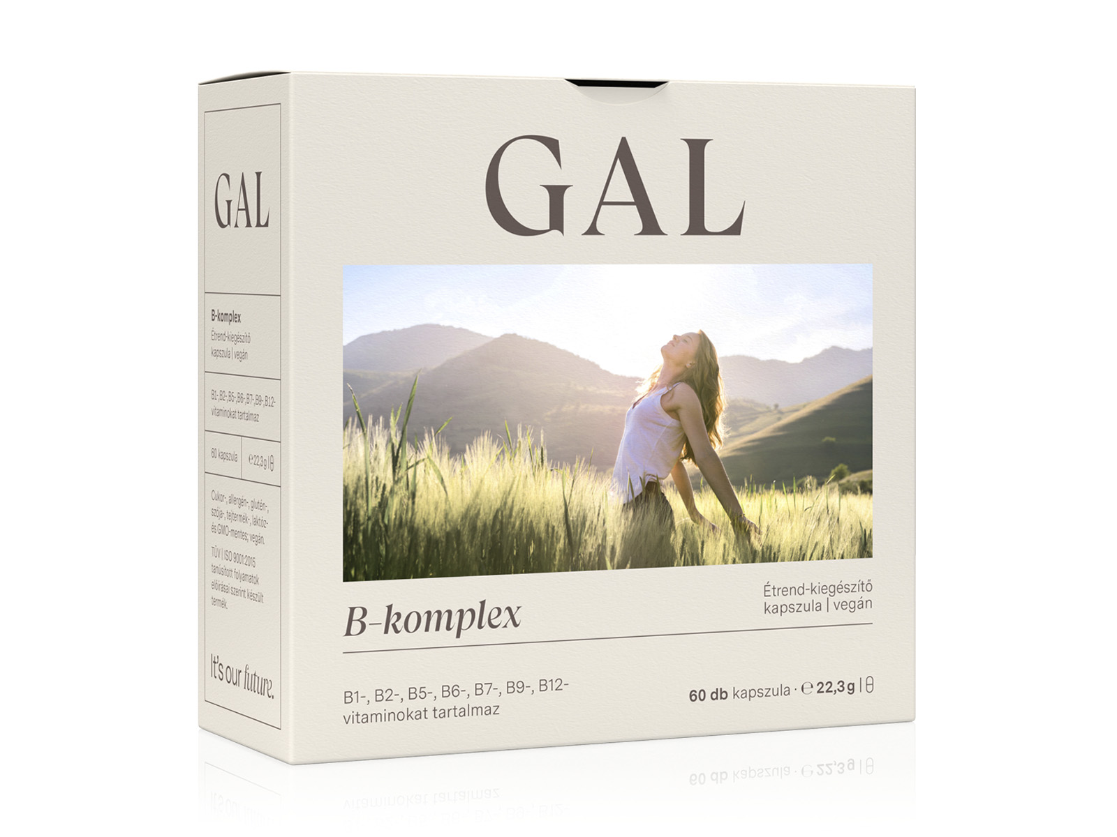 GAL B-KOMPLEX VEGÁN KAPSZULA (ÚJ) 60DB